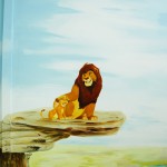 le roi lion et son fils