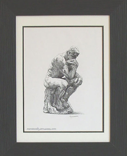 Penseur de Rodin