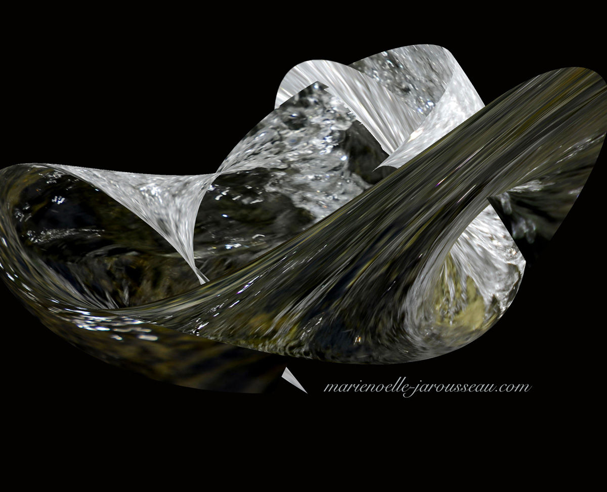 cristal d'eau