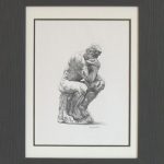 LE PENSEUR DE RODIN