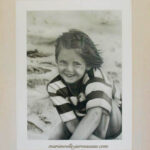 Sophie enfant- aérographie